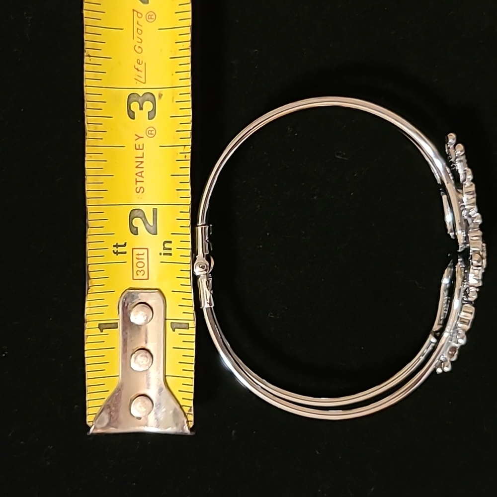 Abalone bangle bracelet - Picture 4 of 6